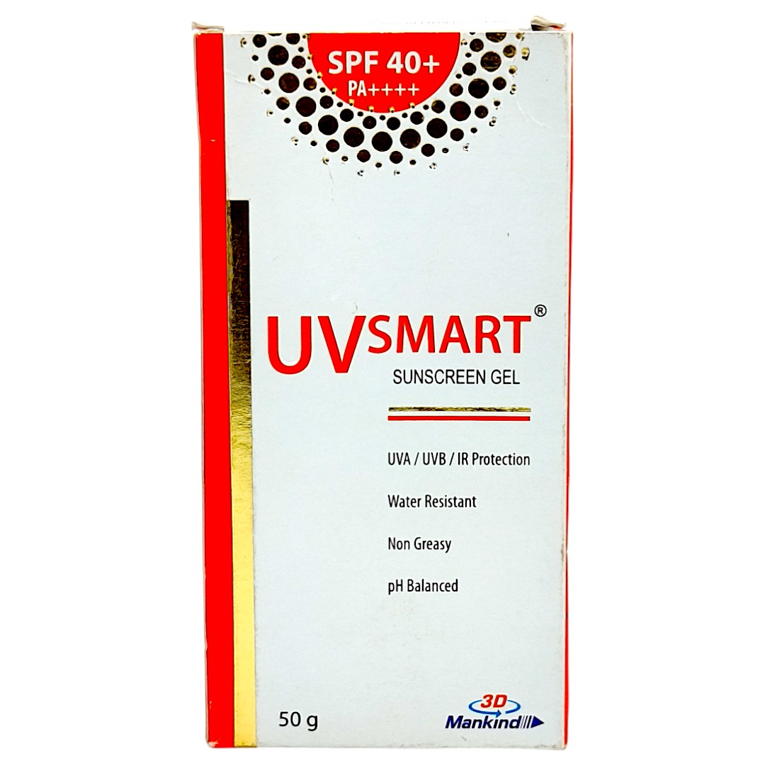 UVsmart Suncreen Gel