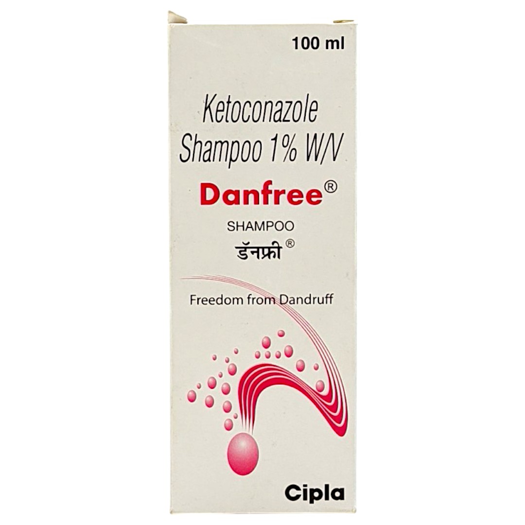 Danfree 1% Shampoo