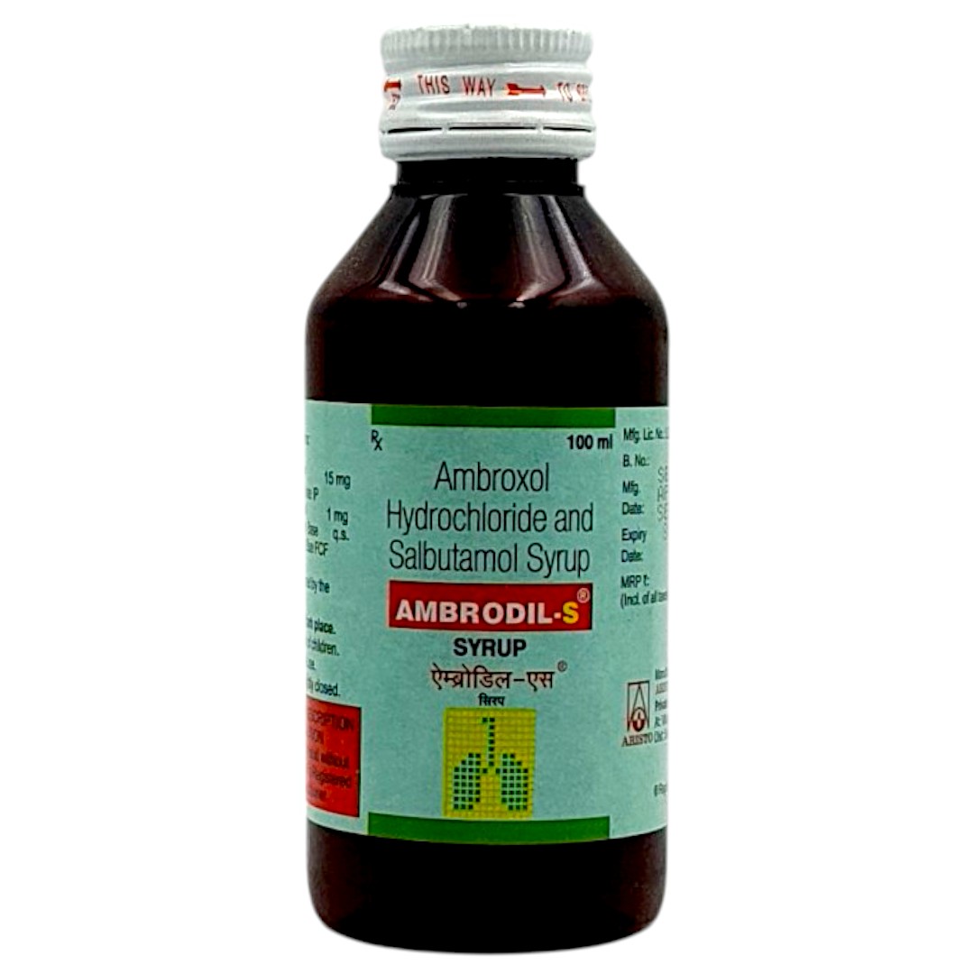 Ambrodil S Syrup