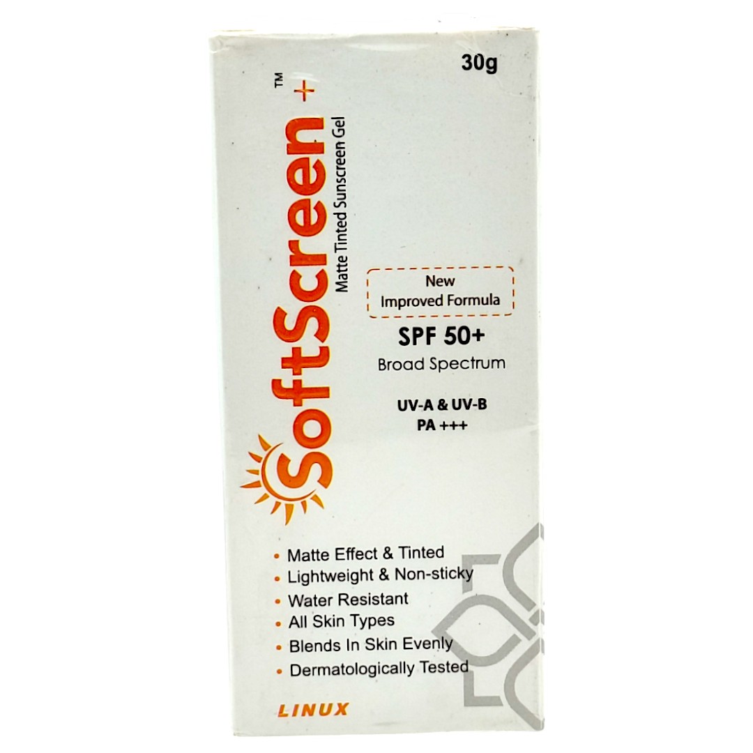 Softscreen + Matte Tint Sunscreen Gel