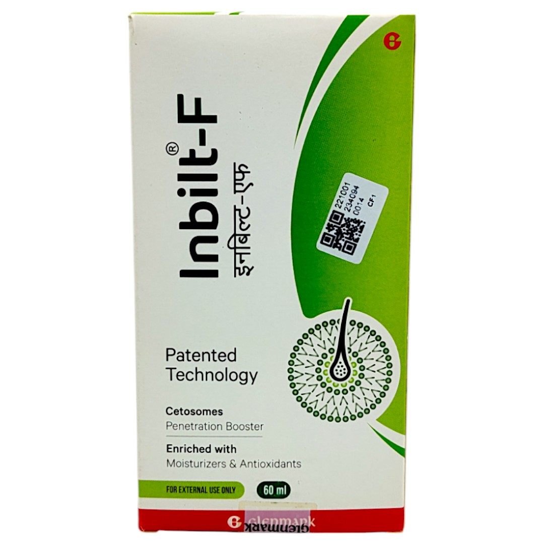 Inbilt F Solution Hair Serum