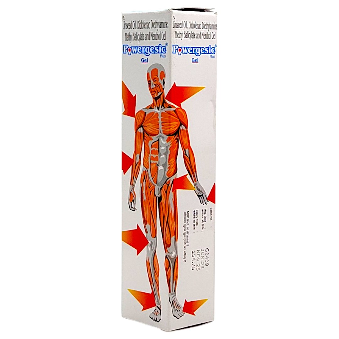 Powergesic Plus Gel Ointment