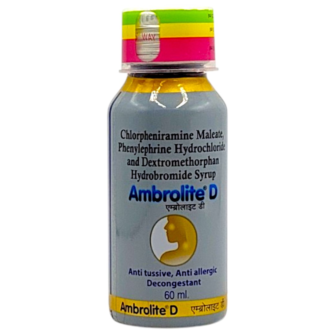 Ambrolite D Syrup
