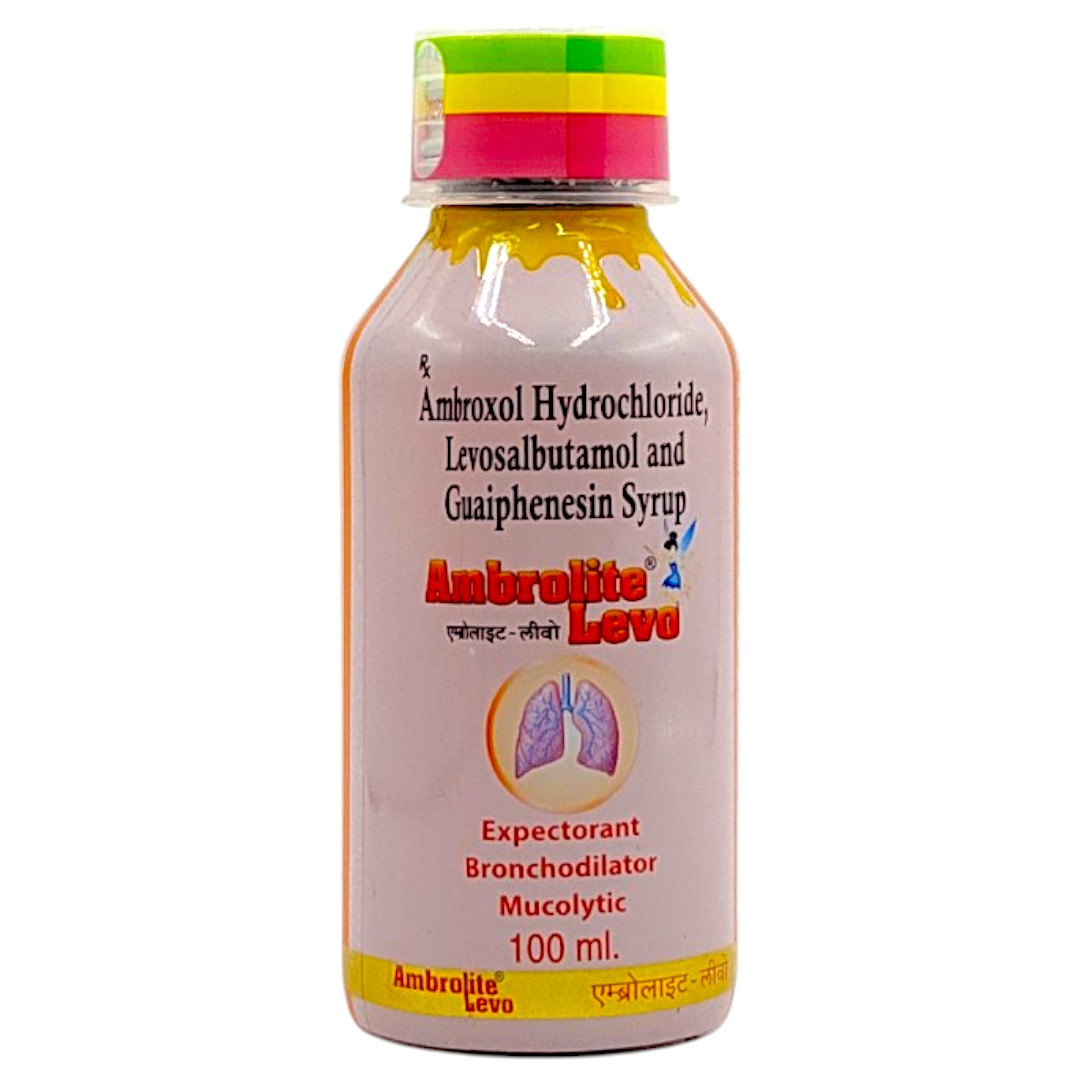 Ambrolite Levo Syrup