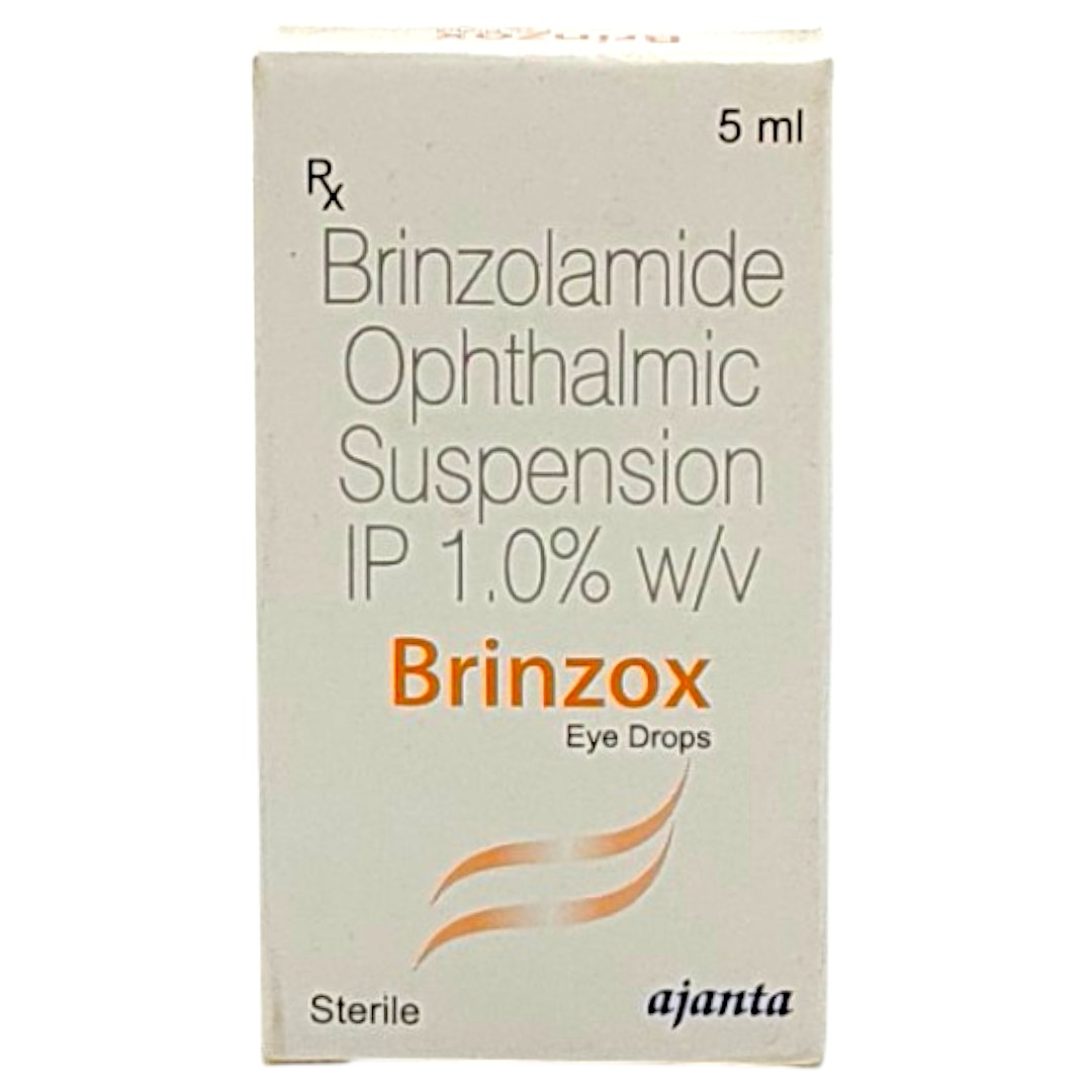 Brinzox Eye Drops