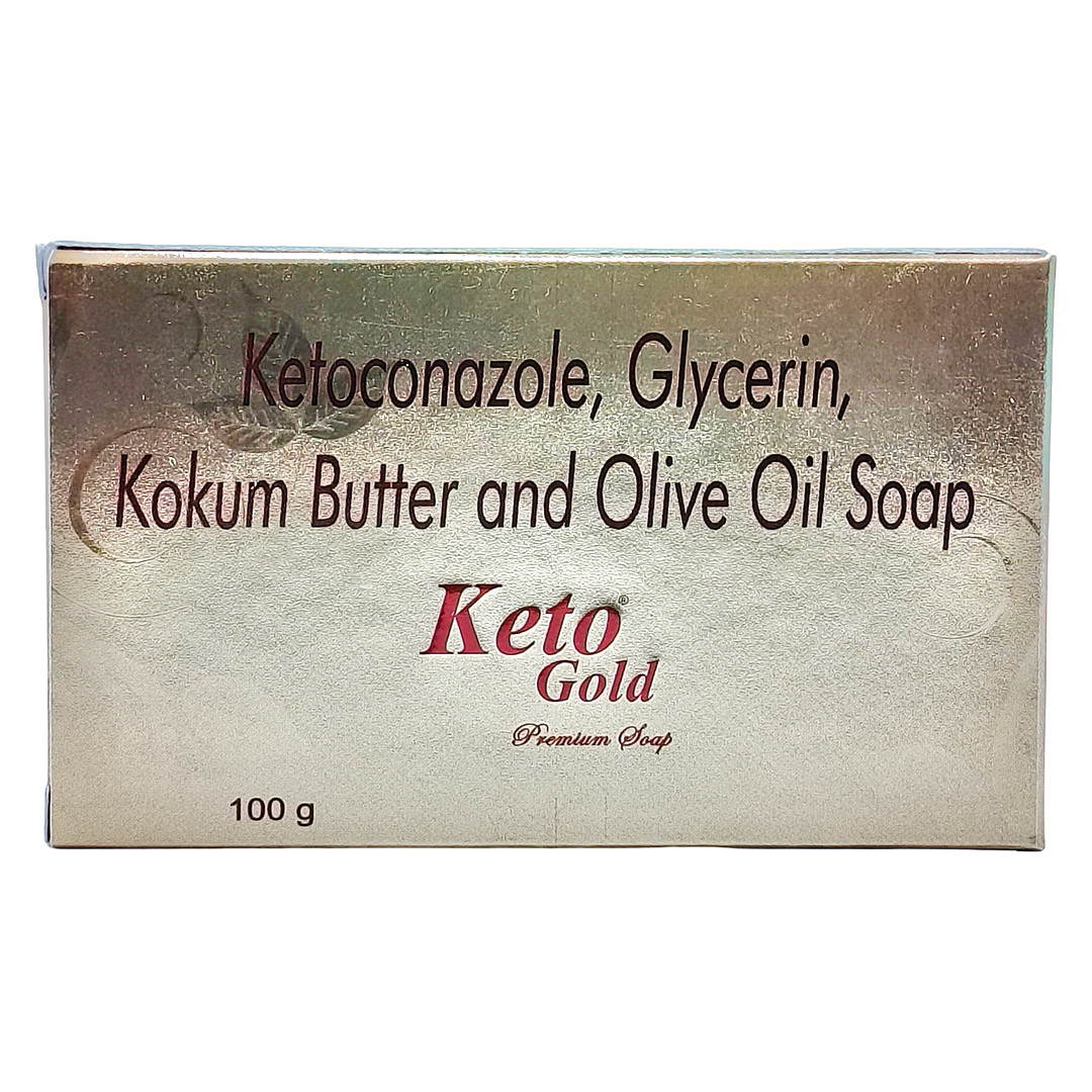 Keto Gold Soap