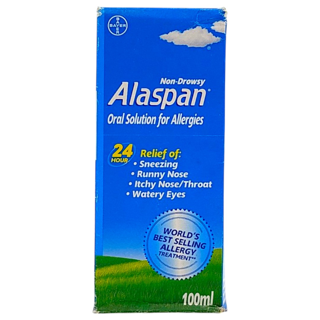 Alaspan Syrup