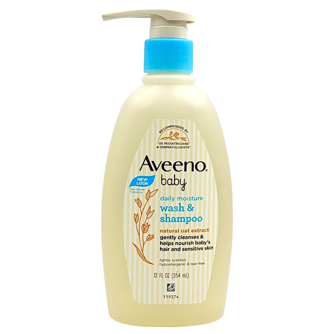 Aveeno Baby Daily Moisture Wash Shampoo