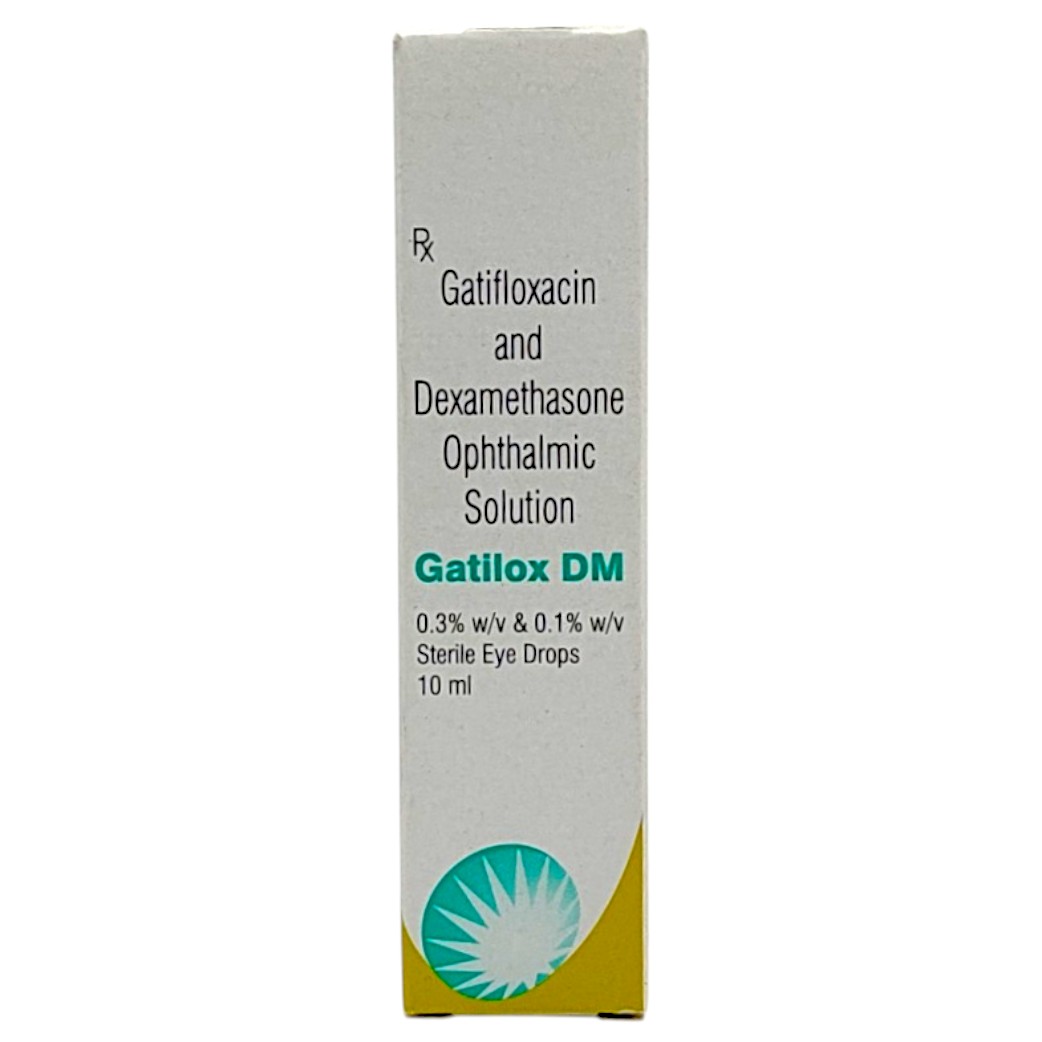 Gatilox Dm Eye Drops