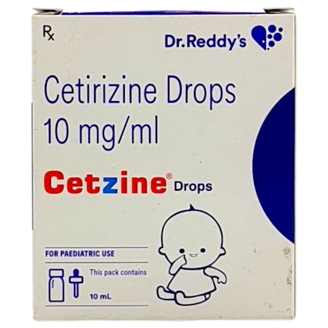 Cetzine Drops