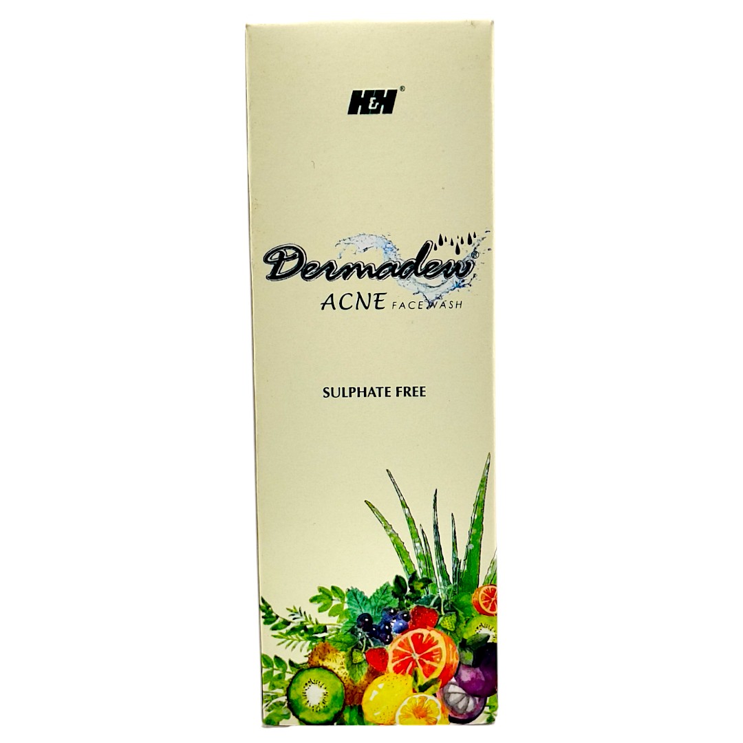 Dermadew Acne Face Wash