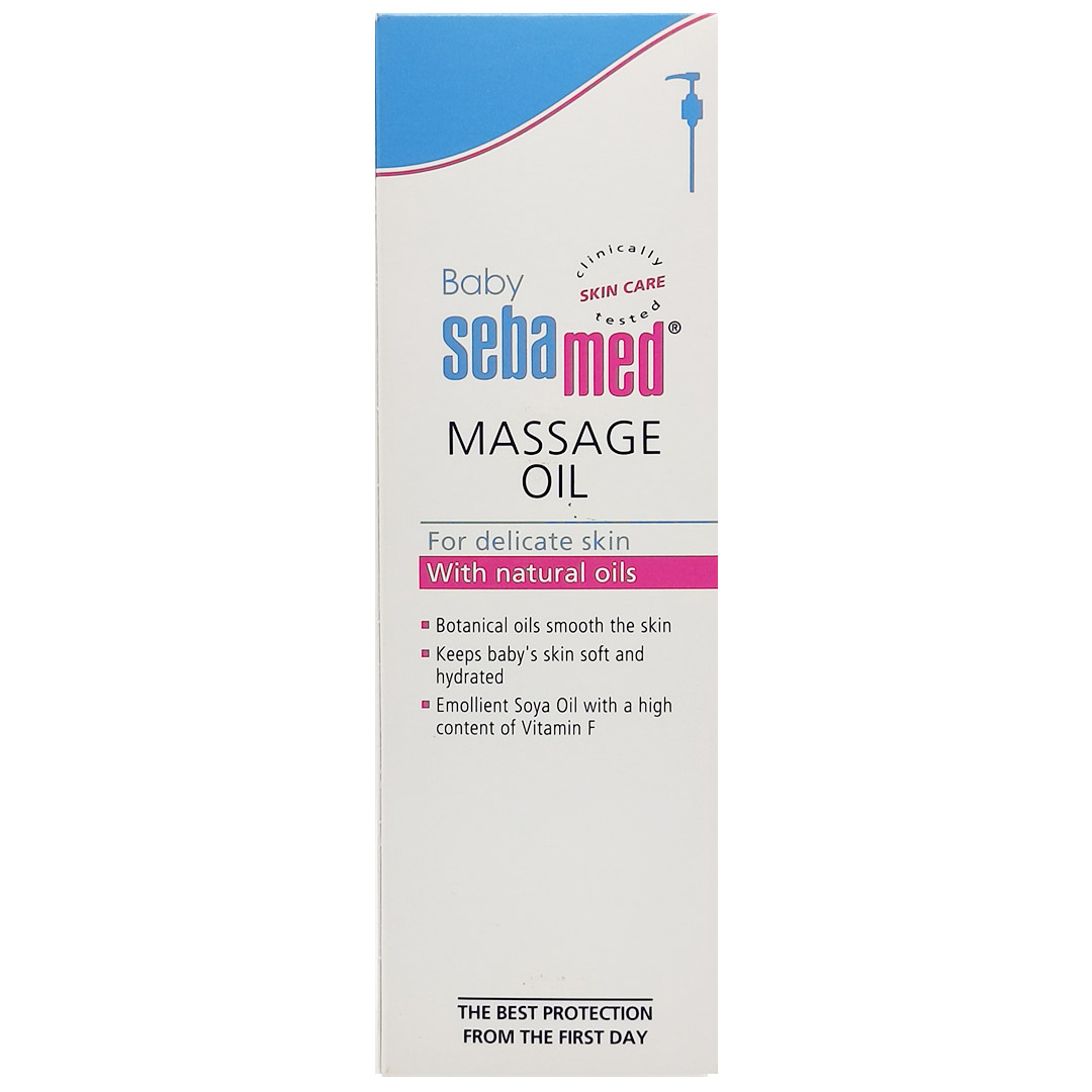 Sebamed Baby Soothing Massage Oil
