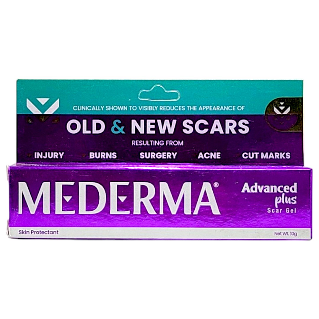 Mederma Advanced Plus Scar Gel