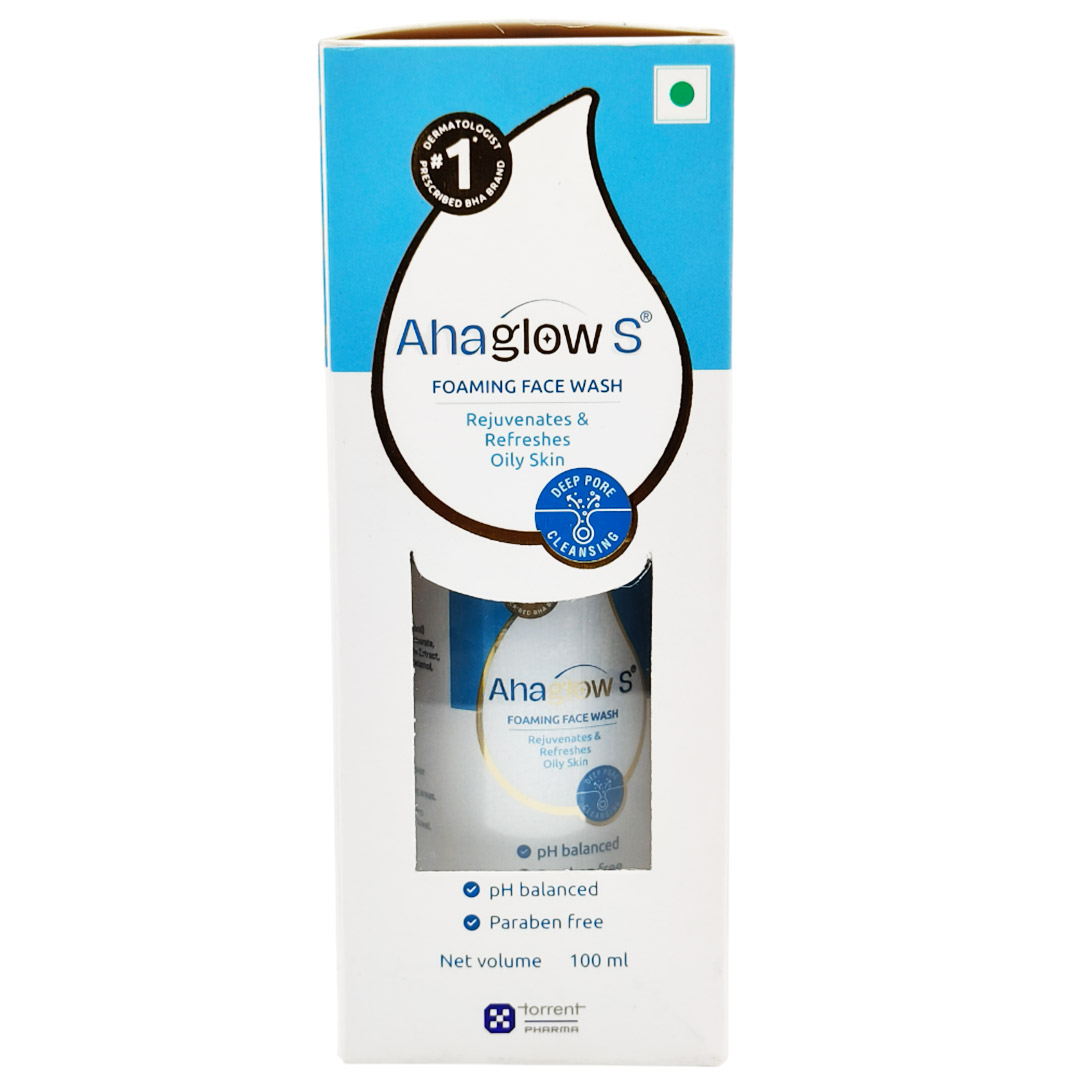 Ahaglow S Spray Face Wash