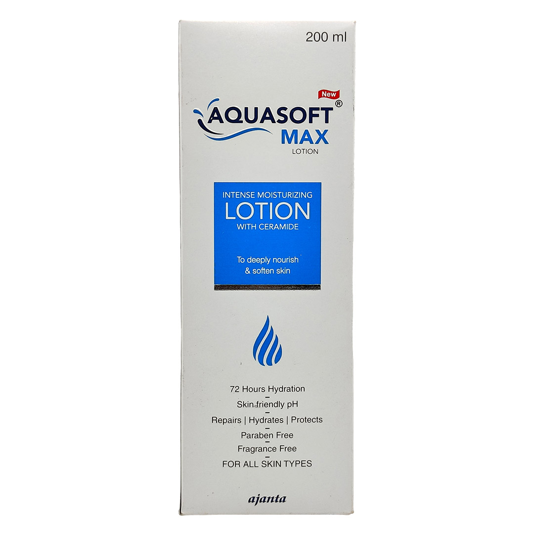 Aquasoft Max Intense Moisturising Lotion