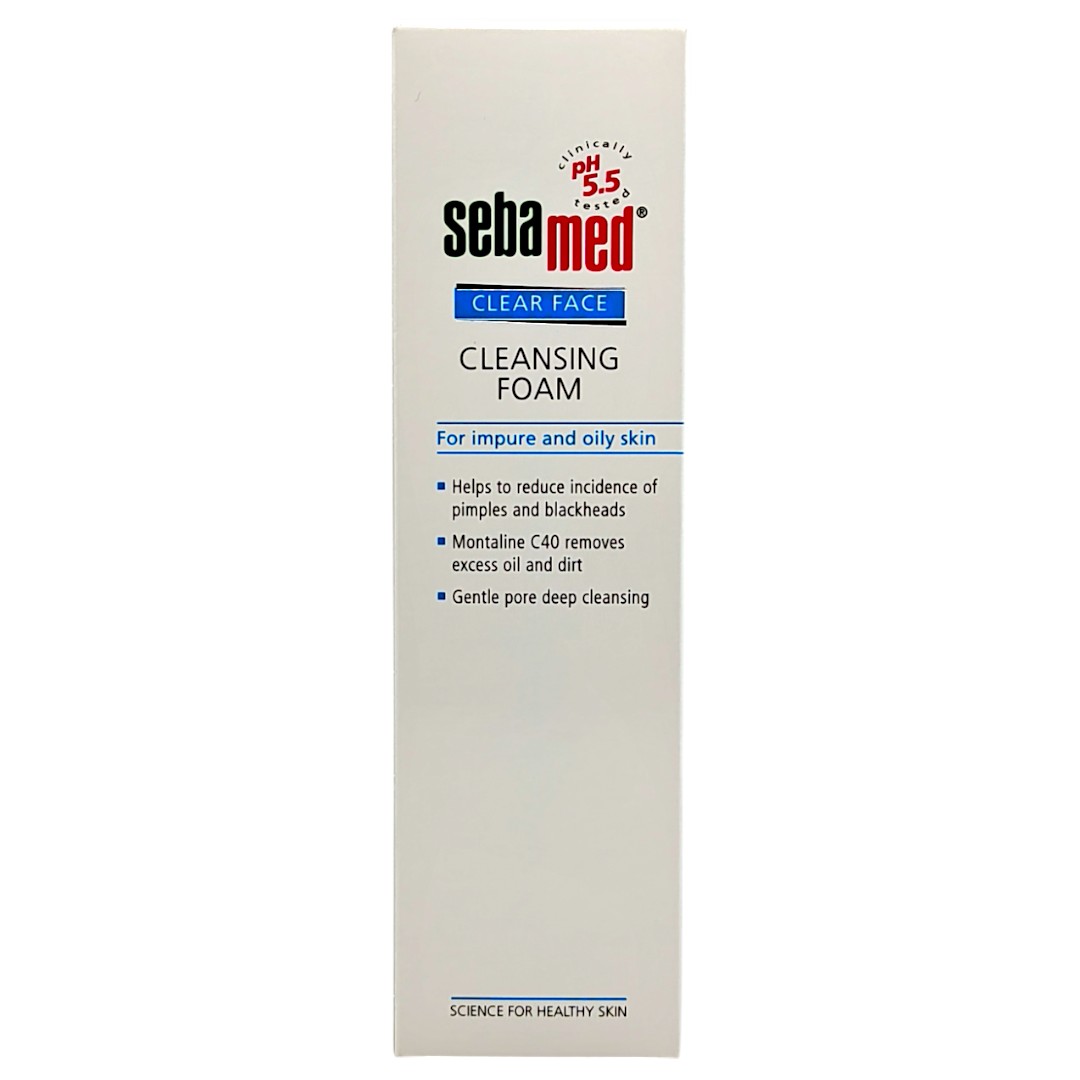 Sebamed Clear Face Cleansing Foam