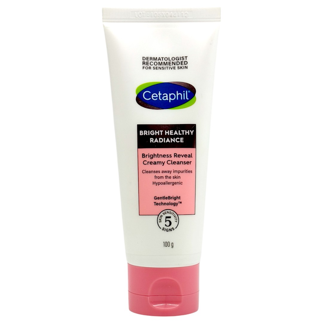 Cetaphil Brightness Reveal Creamy Cleanser