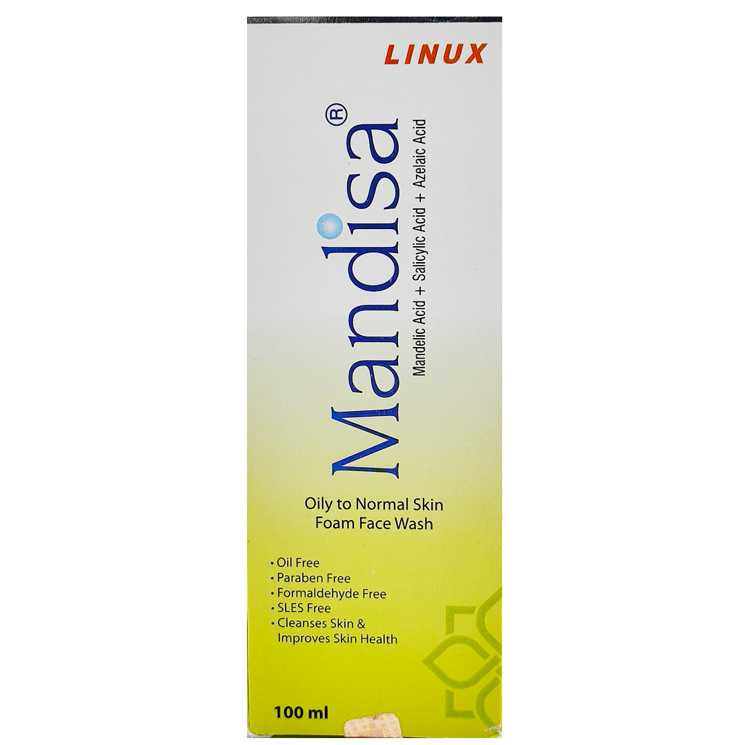 Mandisa Foam Face Wash