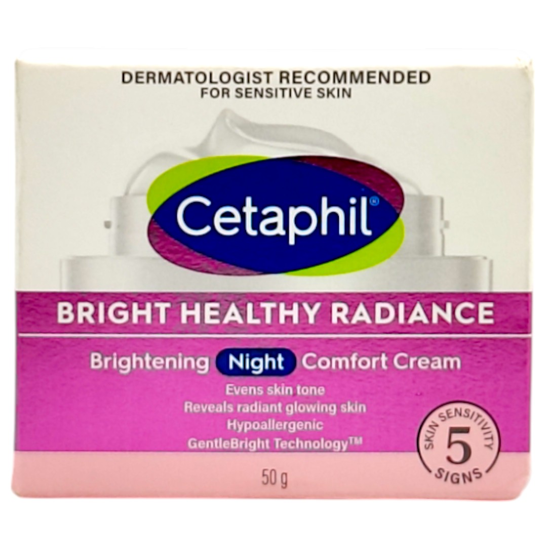 Cetaphil Brightening Night Comfort Cream