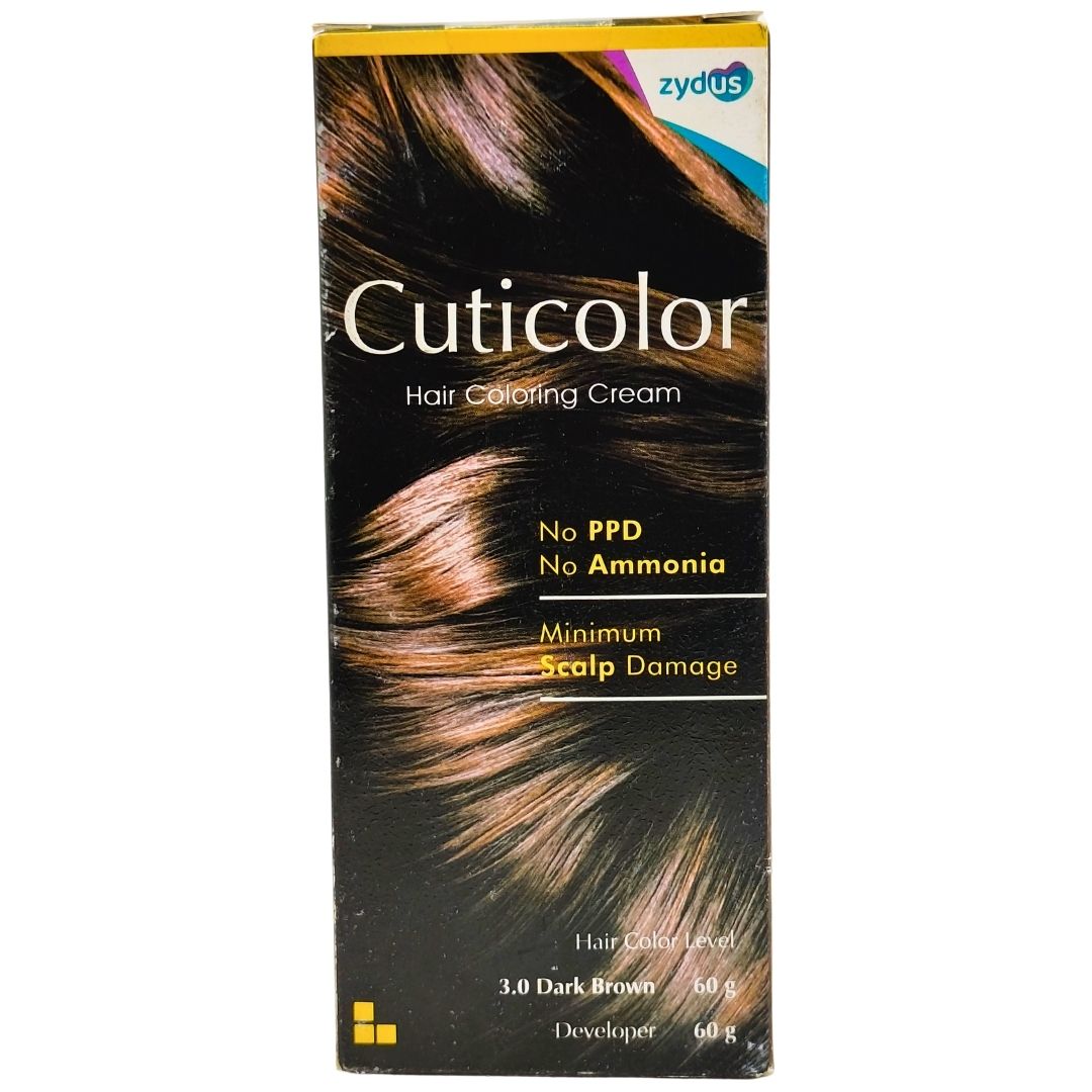 Cuticolor Brown Cream