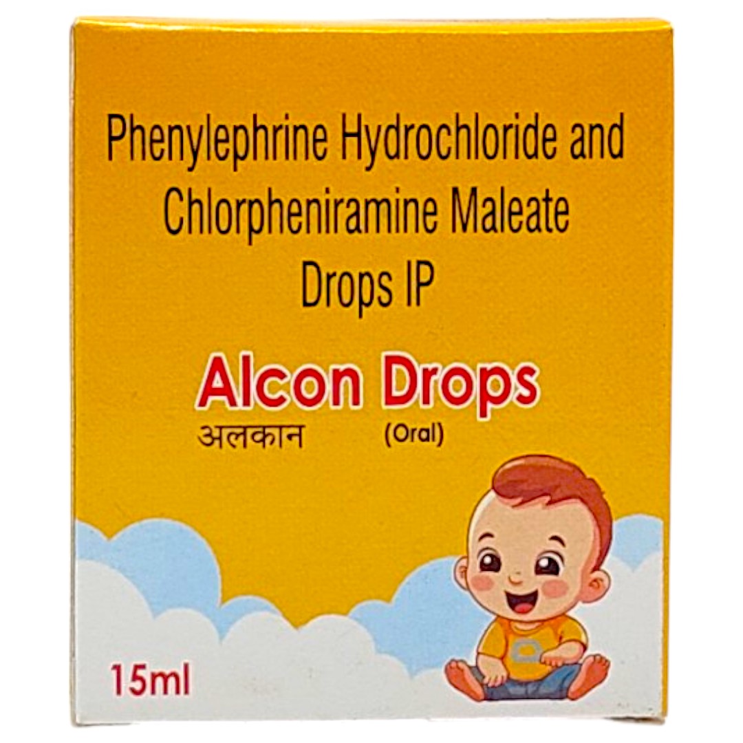 Alcon Oral Drops