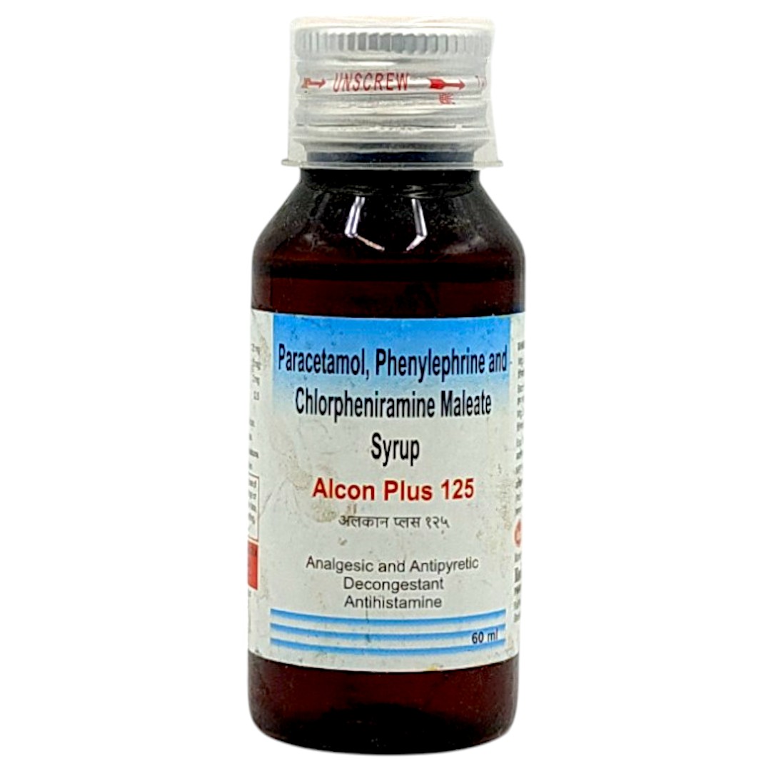 Alcon Plus 125Mg Syrup