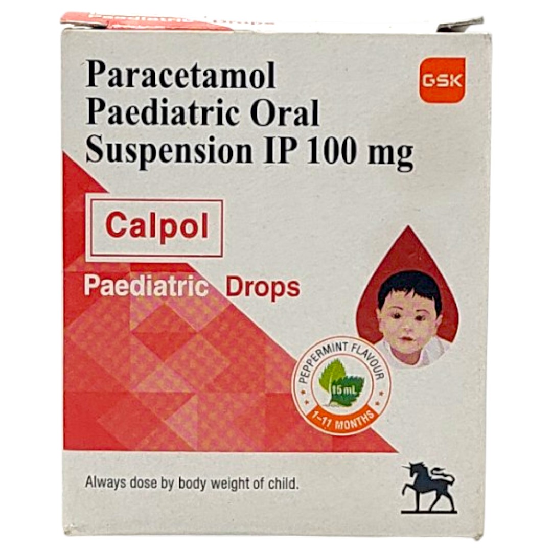 Calpol Paediatric Drops