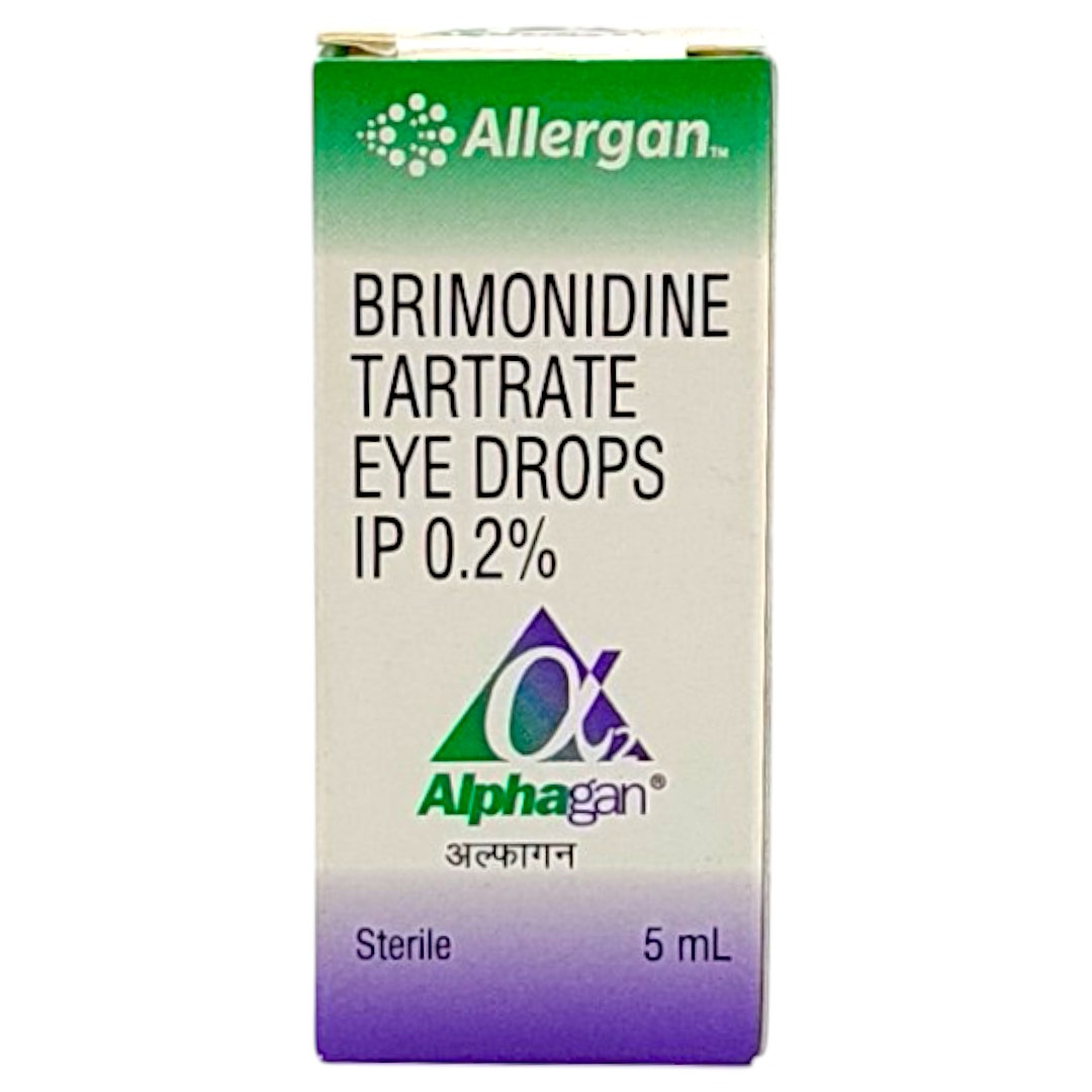 Alphagan Eye Drops
