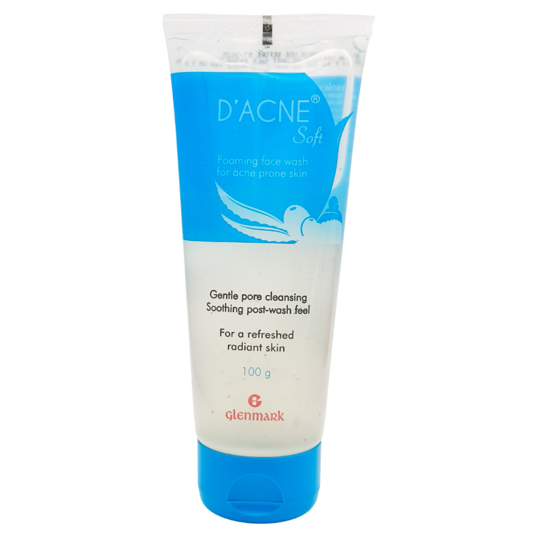 D Acne Soft Face Wash
