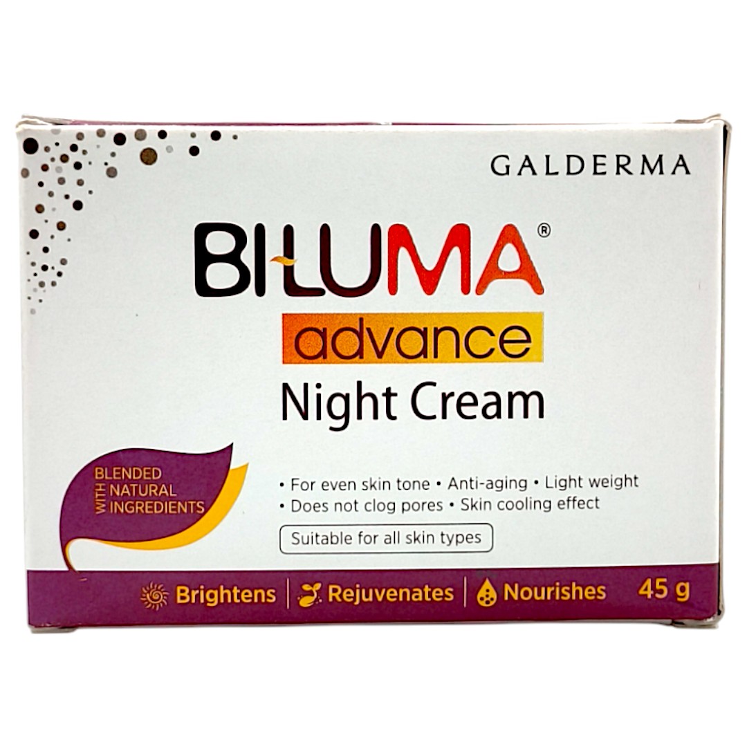 Biluma Advance Night Cream