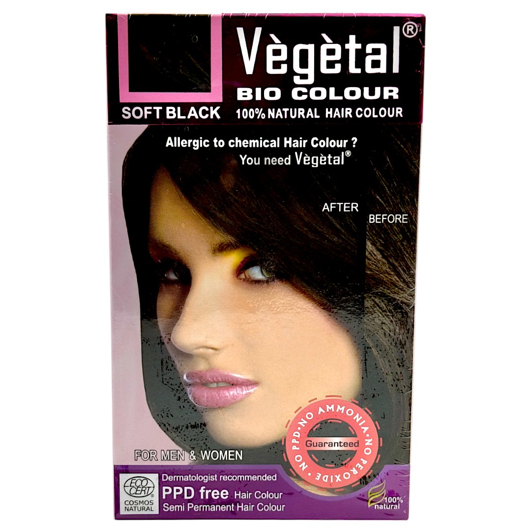 Vegetal Bio Colour Soft Black