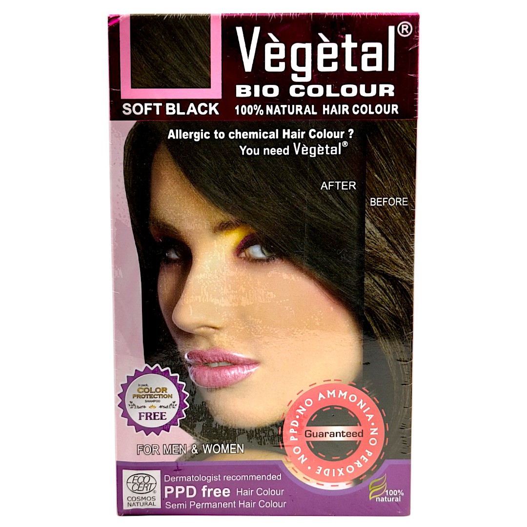 Vegetal Biocolor Soft Black
