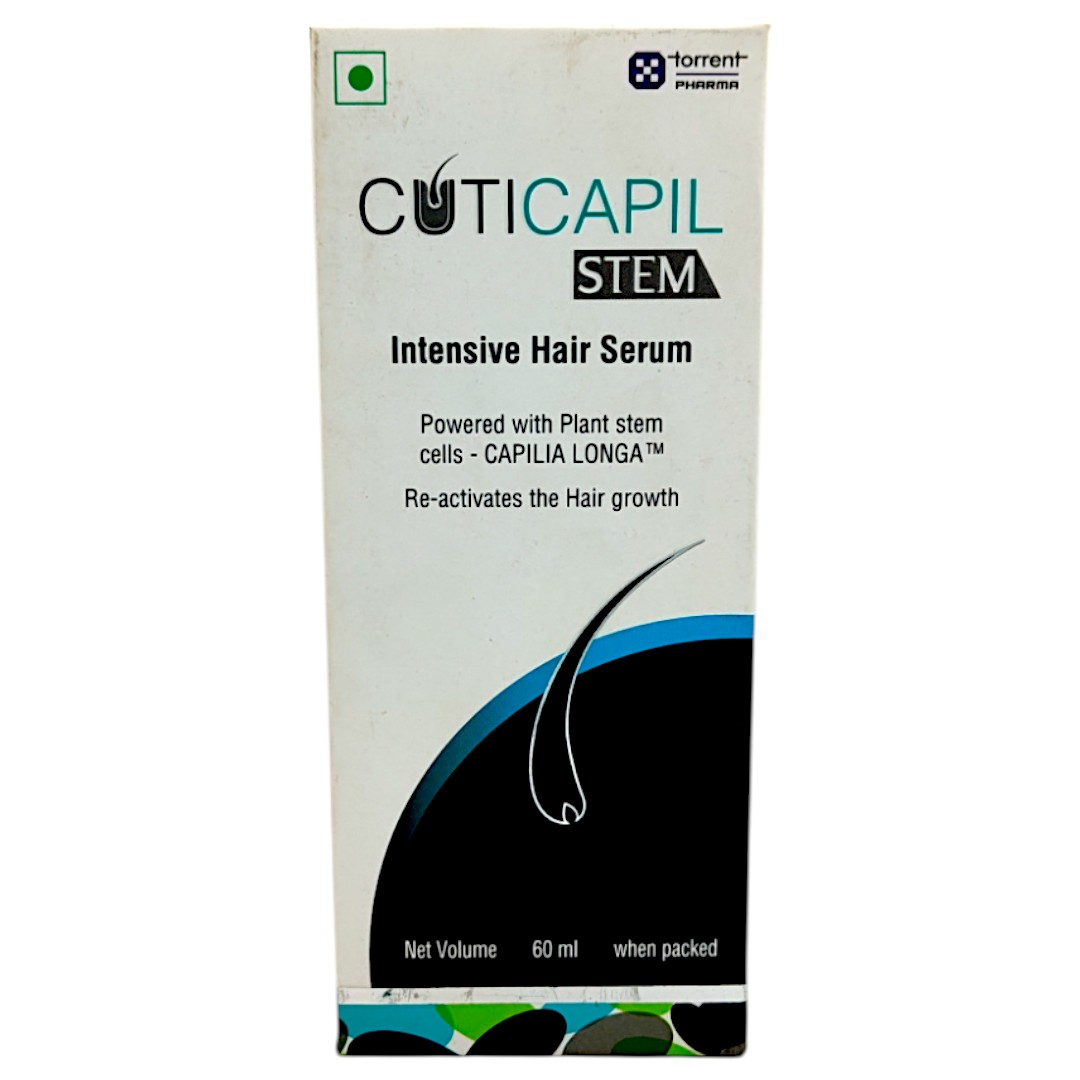 Cuticapil Stem Intensive Hair Serum