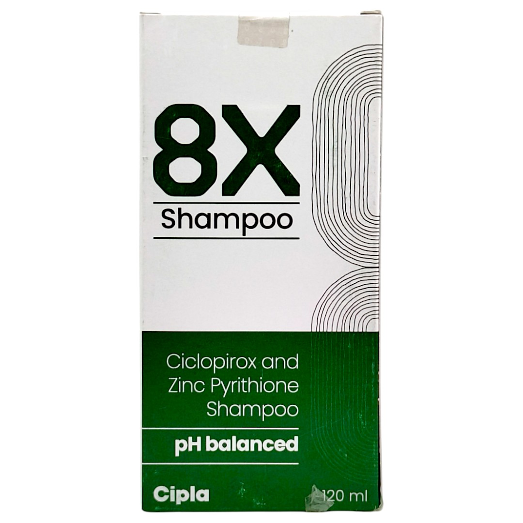 8X Shampoo