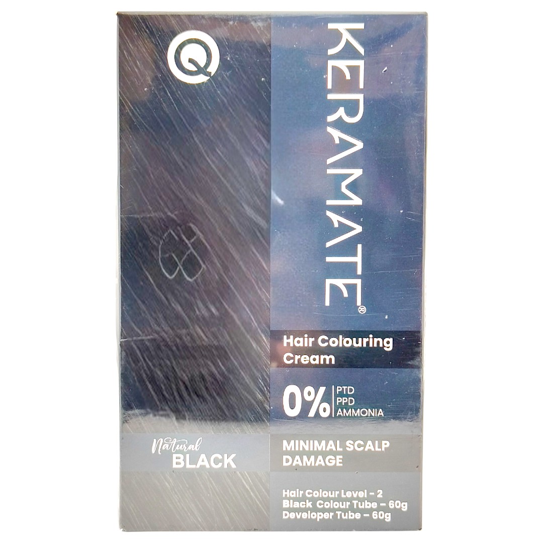 Keramate Natural Black Hair Colour