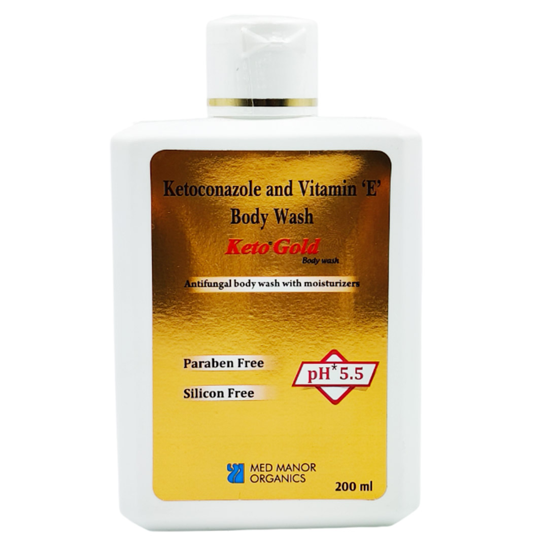 Keto Gold Body Wash
