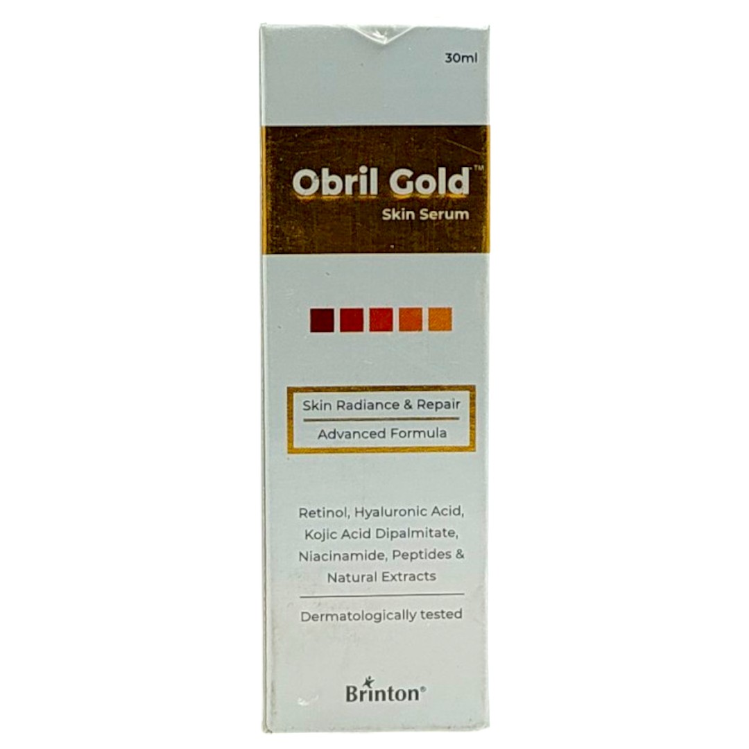 Obril Gold Skin Serum