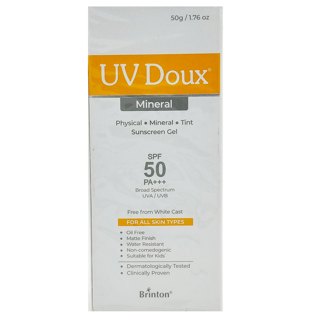 UV Doux Mineral SPF 50 Suncreen Gel