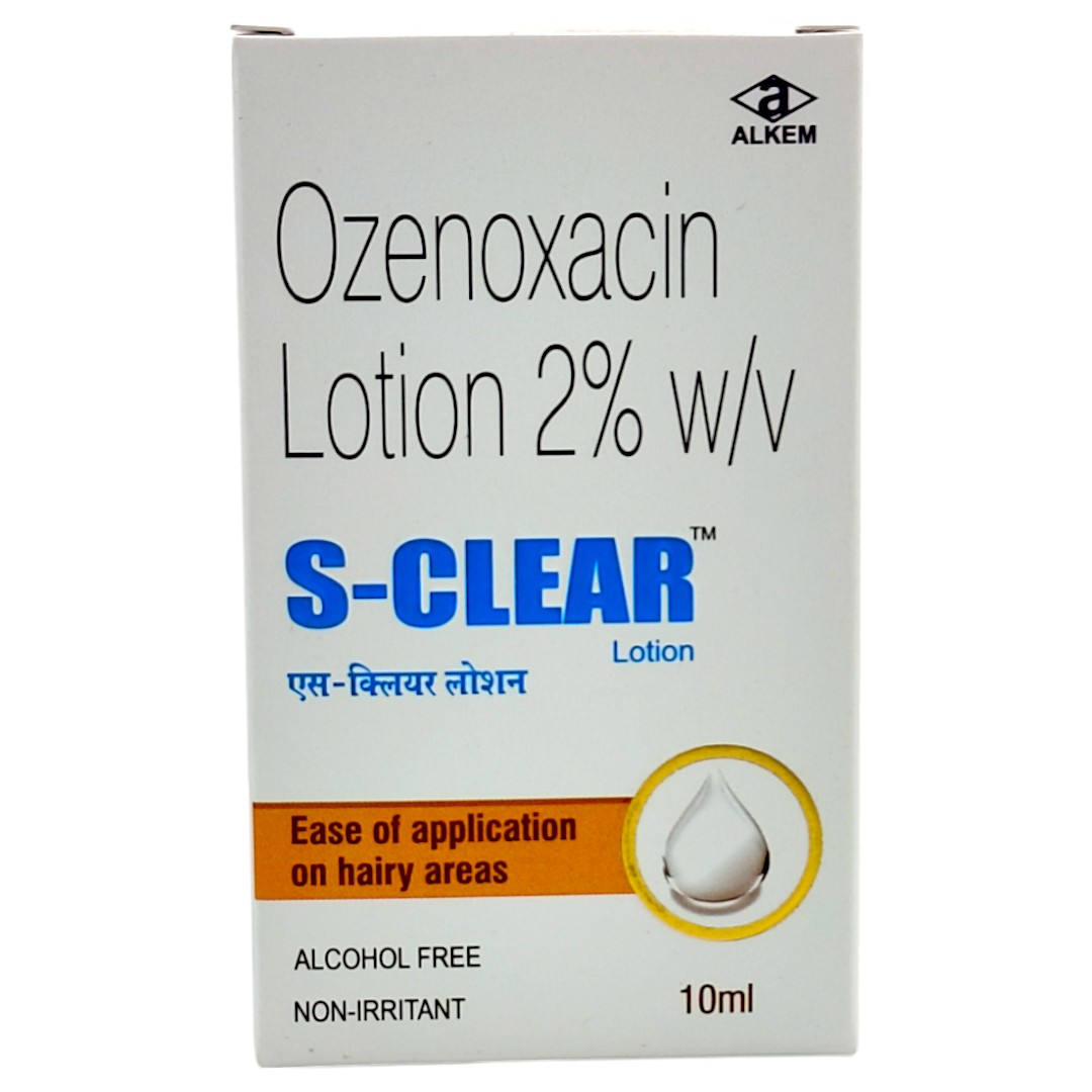 S Clear Lotion