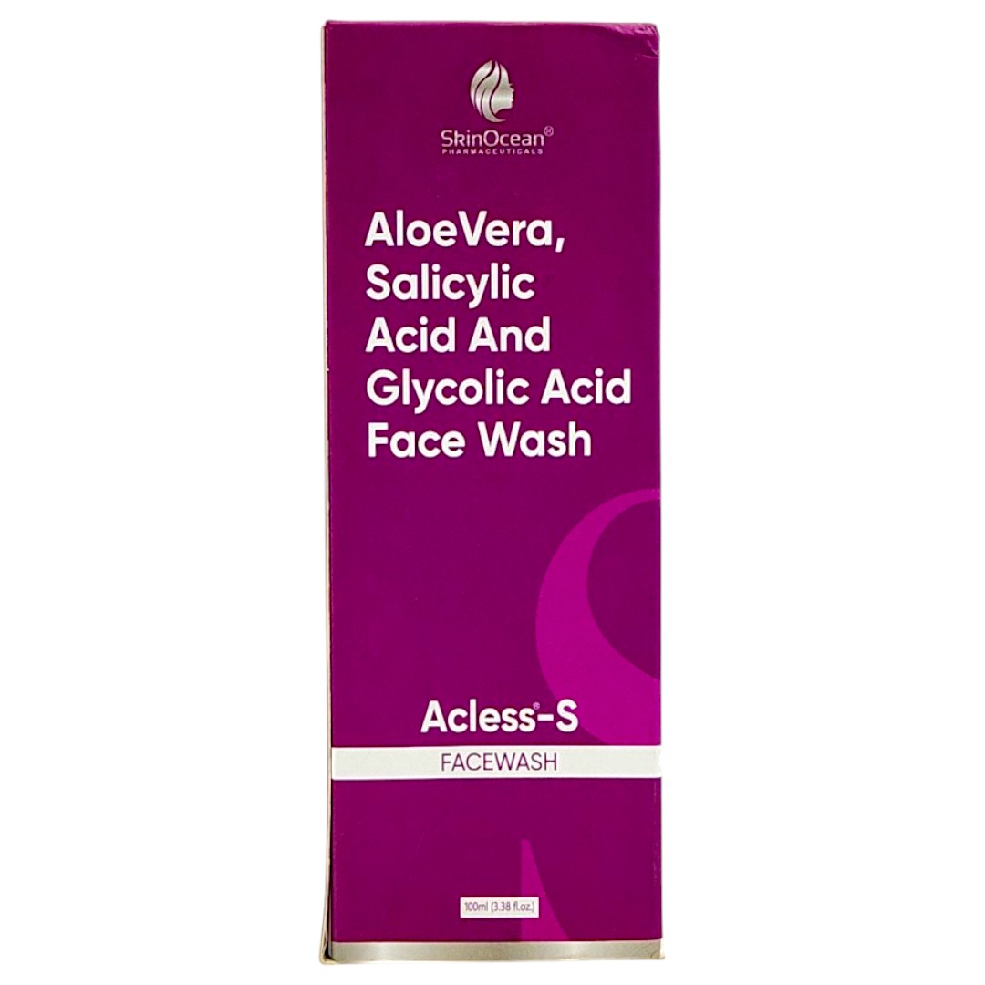 Acless S Face Wash
