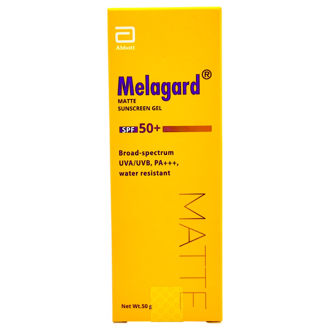Melagard Matte SPF50 + Sunscreen Gel