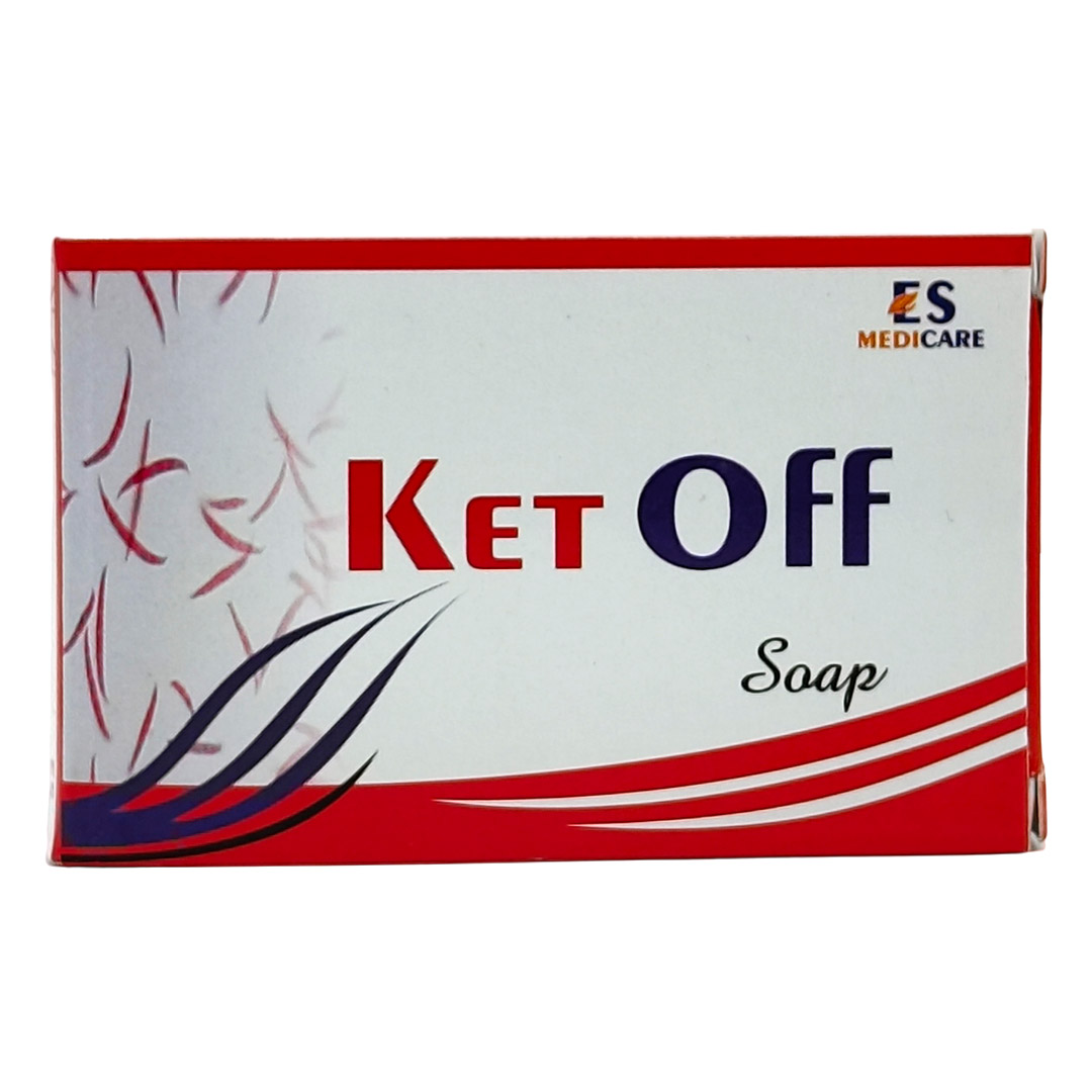 Ket Off Soap
