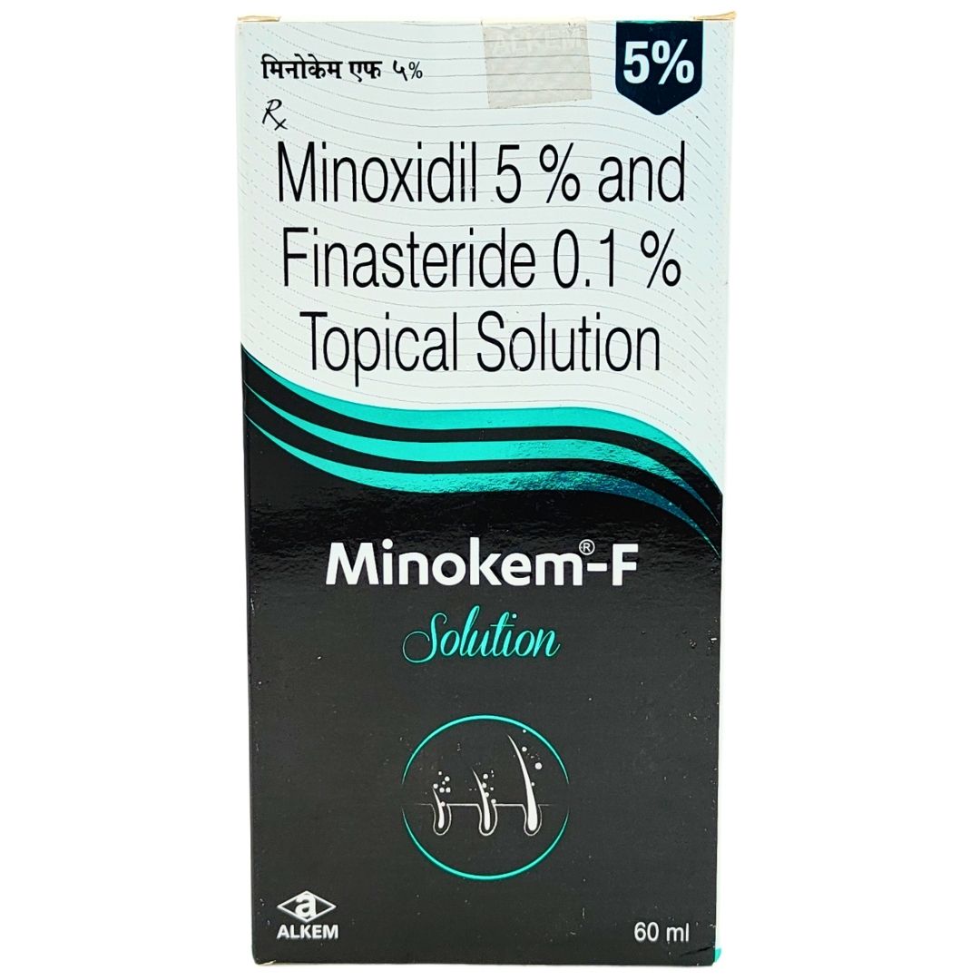 Minokem F 5% Solution Hair Regrowth