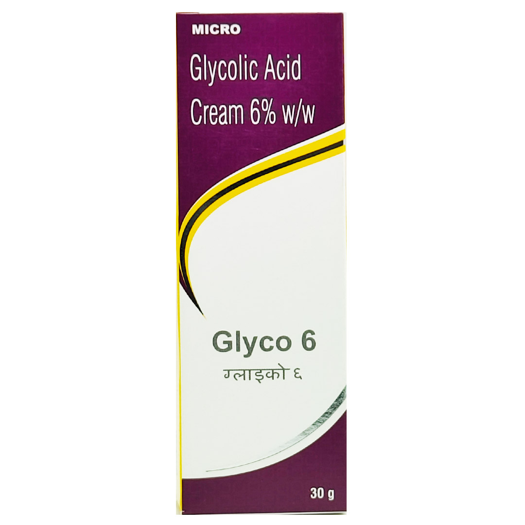 Glyco 6% Cream