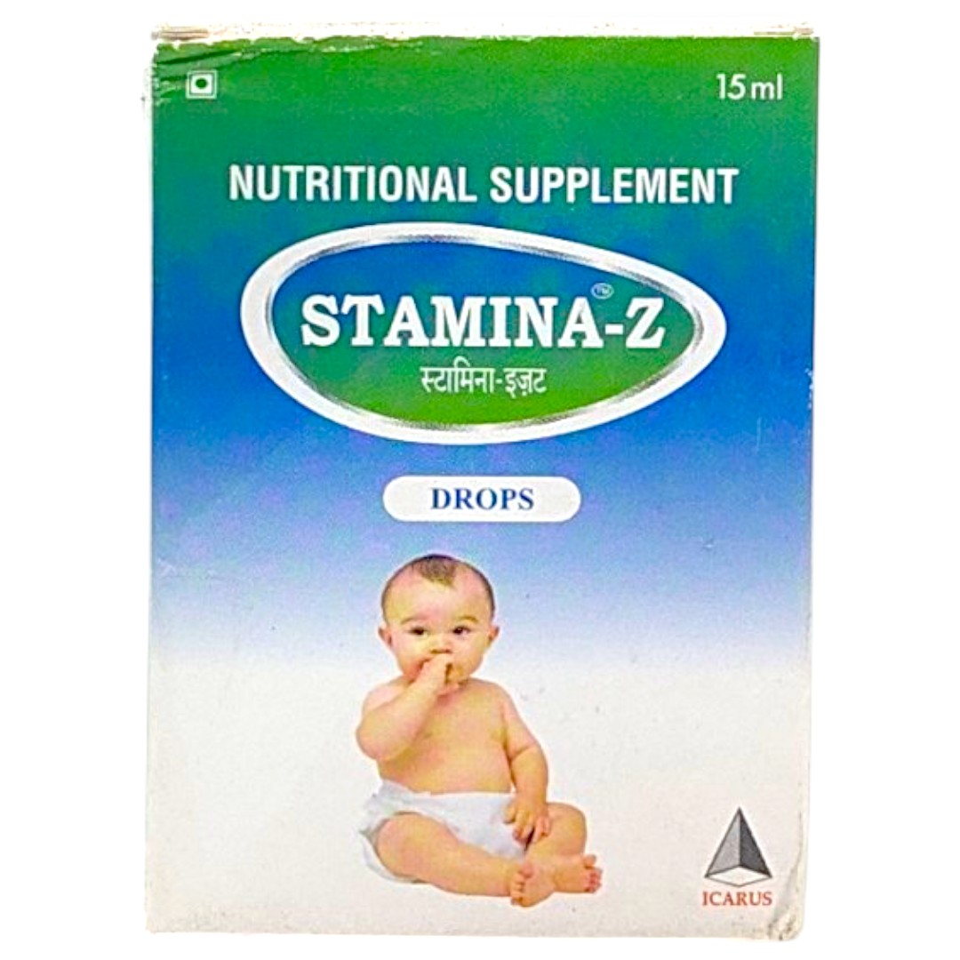 Stamina Z Drops