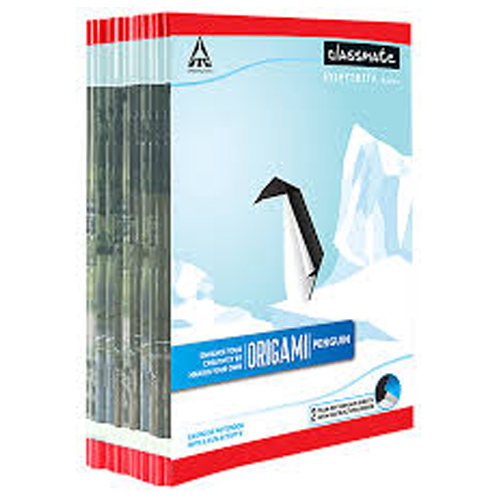 Classmate Unruled Notebook 24.0 cm x 18.0 cm