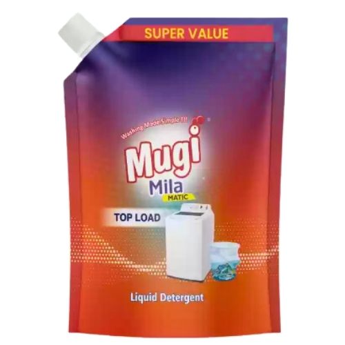 Mugi Mila Top Load Detergent Liquid