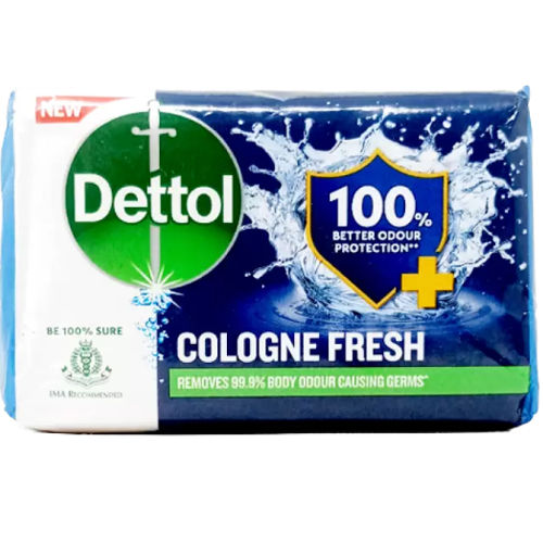 Dettol Cologne Fresh Bathing Soap
