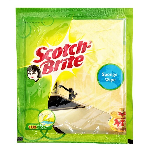 Scotch-Brite Sponge Wipe