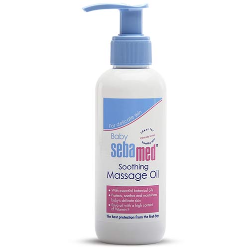 Sebamed Baby Massage Oil